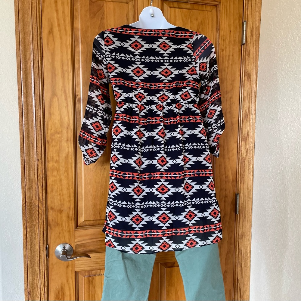 Maternity tunic - Picture 7 of 8